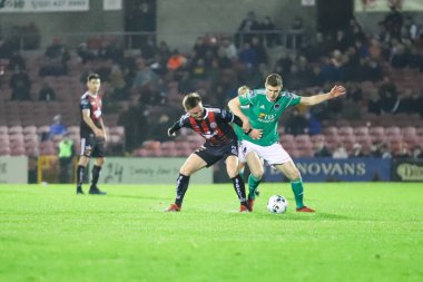 Mart 15th, 2019, Cork, Irlanda-Garry Buckley Ligi Irlanda Premier Division maç Cork City FC vs Bohemian FC.