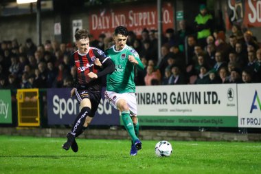 Mart 15th, 2019, Cork, Irlanda-Shane Griffin lig Irlanda Premier Division maç Cork City FC vs Bohemian FC.