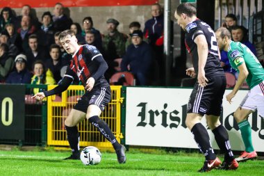 Mart 15th, 2019, Cork, Irlanda-Irlanda League of Cork City FC vs Bohemian FC arasında Premier Division maç.