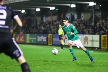 Mart 15th, 2019, Cork, Irlanda-Shane Griffin lig Irlanda Premier Division maç Cork City FC vs Bohemian FC.