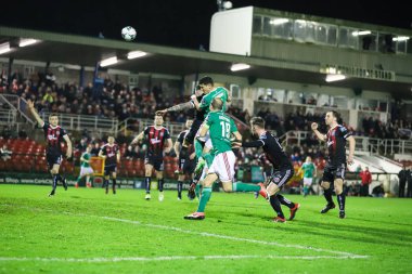 Mart 15th, 2019, Cork, Irlanda-Graham Cummins Irlanda lig Premier Division maç Cork City FC vs Bohemian FC.