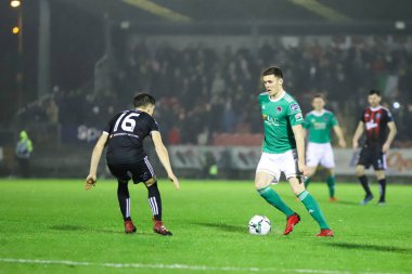 Mart 15th, 2019, Cork, Irlanda-Garry Buckley Ligi Irlanda Premier Division maç Cork City FC vs Bohemian FC.