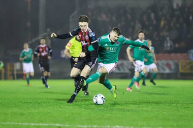 Mart 15th, 2019, Cork, Irlanda-Irlanda League of Cork City FC vs Bohemian FC arasında Premier Division maç.