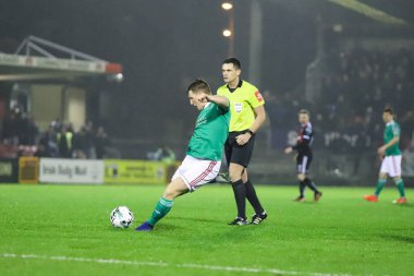 Mart 15th, 2019, Cork, Irlanda-dan Casey lig Irlanda Premier Division maç Cork City FC vs Bohemian FC.