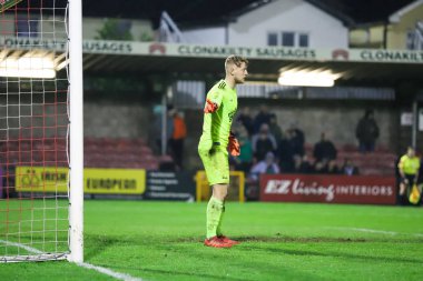 Mart 15th, 2019, Cork, Irlanda-James Talbot League of Ireland Premier Division maç Cork City FC vs Bohemian FC.