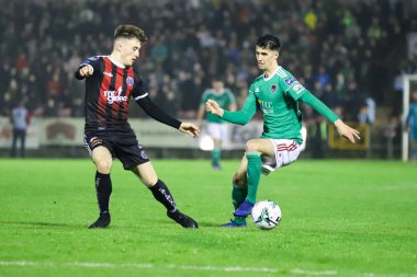 Mart 15th, 2019, Cork, Irlanda-Shane Griffin lig Irlanda Premier Division maç Cork City FC vs Bohemian FC.