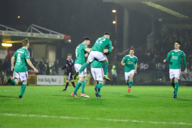 Mart 15th, 2019, Cork, Irlanda-Irlanda League of Cork City FC vs Bohemian FC arasında Premier Division maç.