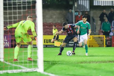 Mart 15th, 2019, Cork, Irlanda-Irlanda League of Cork City FC vs Bohemian FC arasında Premier Division maç.