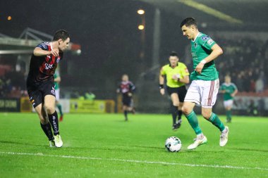 Mart 15th, 2019, Cork, Irlanda-Graham Cummins Irlanda lig Premier Division maç Cork City FC vs Bohemian FC.