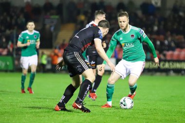 Mart 15th, 2019, Cork, Irlanda-Irlanda League of Cork City FC vs Bohemian FC arasında Premier Division maç.