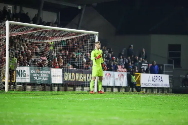 Mart 15th, 2019, Cork, Irlanda-James Talbot League of Ireland Premier Division maç Cork City FC vs Bohemian FC.