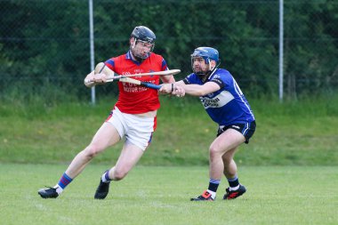 21 Haziran, Carrignavar, İrlanda - J. A. Hurling Şampiyonası: Erins Own Vs Sarsfield.