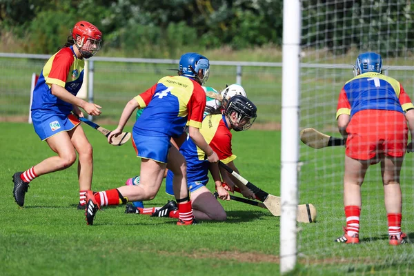 Червня 2019 Корк Ірландія Системи Корк Camogie Старший Клуб Чемпіонату — стокове фото