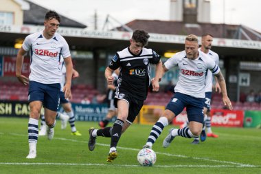 8 Temmuz 2019, Cork, İrlanda - Sezon öncesi hazırlık maçı: Cork City Fc vs Preston North End Fc