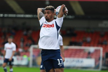 8 Temmuz 2019, Cork, İrlanda - Josh Ginnelly sezon öncesi hazırlık maçında: Cork City Fc vs Preston North End Fc