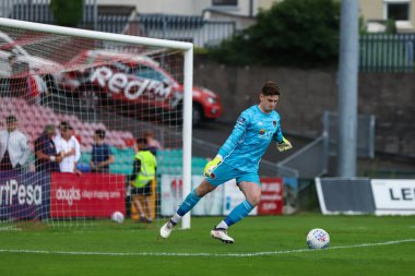 8 Temmuz 2019, Cork, İrlanda - Sezon öncesi hazırlık maçı: Cork City Fc vs Preston North End Fc