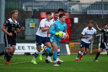 8 Temmuz 2019, Cork, İrlanda - Sezon öncesi hazırlık maçı: Cork City Fc vs Preston North End Fc