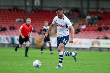 8 Temmuz 2019, Cork, İrlanda - Sezon öncesi hazırlık maçı: Cork City Fc vs Preston North End Fc