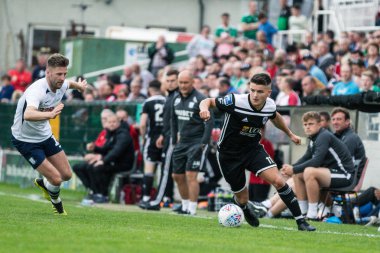 8 Temmuz 2019, Cork, İrlanda - Sezon öncesi hazırlık maçı: Cork City Fc vs Preston North End Fc