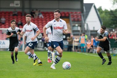 8 Temmuz 2019, Cork, İrlanda - Sezon öncesi hazırlık maçı: Cork City Fc vs Preston North End Fc