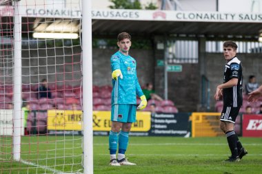 8 Temmuz 2019, Cork, İrlanda - Tadgh Ryan sezon öncesi hazırlık maçında: Cork City Fc vs Preston North End Fc