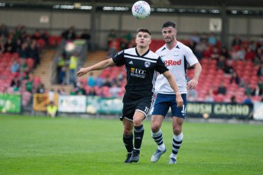 8 Temmuz 2019, Cork, İrlanda - Sezon öncesi hazırlık maçı: Cork City Fc vs Preston North End Fc