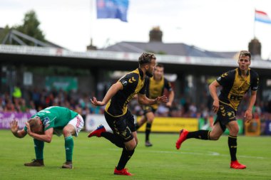  11 Temmuz 2019, Cork, İrlanda - Avrupa ligi maçı: Cork City Fc vs Fc Progres Niederkorn