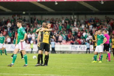  11 Temmuz 2019, Cork, İrlanda - Avrupa ligi maçı: Cork City Fc vs Fc Progres Niederkorn