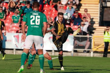  11 Temmuz 2019, Cork, İrlanda - Avrupa ligi maçı: Cork City Fc vs Fc Progres Niederkorn