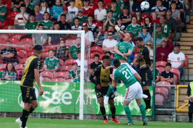  11 Temmuz 2019, Cork, İrlanda - Avrupa ligi maçı: Cork City Fc vs Fc Progres Niederkorn