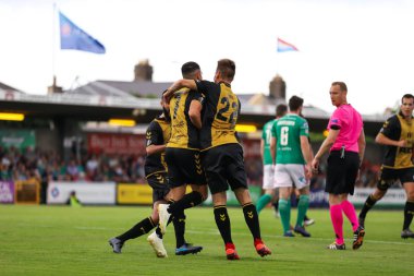  11 Temmuz 2019, Cork, İrlanda - Avrupa ligi maçı: Cork City Fc vs Fc Progres Niederkorn