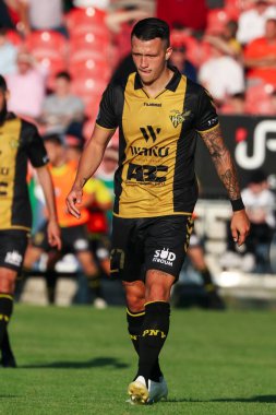  11 Temmuz 2019, Cork, İrlanda - Avrupa ligi maçı: Cork City Fc vs Fc Progres Niederkorn