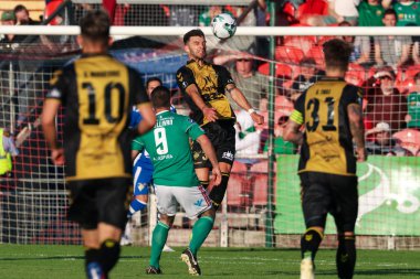  11 Temmuz 2019, Cork, İrlanda - Avrupa ligi maçı: Cork City Fc vs Fc Progres Niederkorn