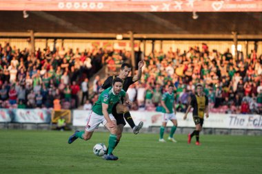  11 Temmuz 2019, Cork, İrlanda - Avrupa ligi maçı: Cork City Fc vs Fc Progres Niederkorn