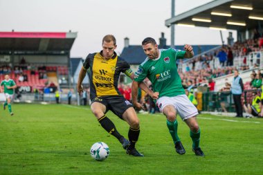  11 Temmuz 2019 Cork, İrlanda - Mark O Sullivan Cork City Fc - Fc Progres Niederkorn Avrupa Ligi Maçında