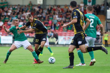  11 Temmuz 2019, Cork, İrlanda - Avrupa ligi maçı: Cork City Fc vs Fc Progres Niederkorn