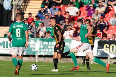  11 Temmuz 2019, Cork, İrlanda - Avrupa ligi maçı: Cork City Fc vs Fc Progres Niederkorn