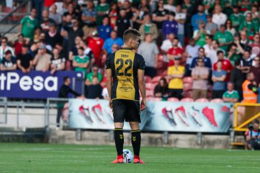 11 Temmuz 2019, Cork, İrlanda - Avrupa ligi maçı: Cork City Fc vs Fc Progres Niederkorn