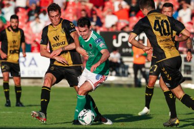  11 Temmuz 2019, Cork, İrlanda - Avrupa ligi maçı: Cork City Fc vs Fc Progres Niederkorn