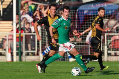  11 Temmuz 2019, Cork, İrlanda - Avrupa ligi maçı: Cork City Fc vs Fc Progres Niederkorn