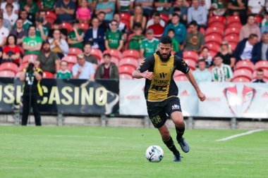 11 Temmuz 2019, Cork, İrlanda - Avrupa ligi maçı: Cork City Fc vs Fc Progres Niederkorn