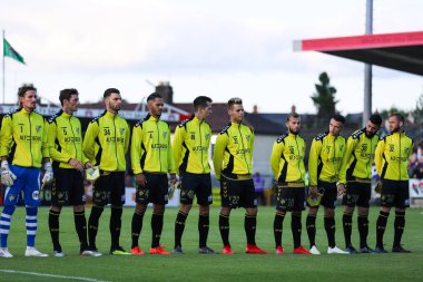  11 Temmuz 2019, Cork, İrlanda - Avrupa ligi maçı: Cork City Fc vs Fc Progres Niederkorn