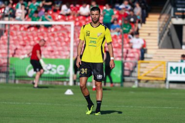  11 Temmuz 2019, Cork, İrlanda - Avrupa ligi maçı: Cork City Fc vs Fc Progres Niederkorn