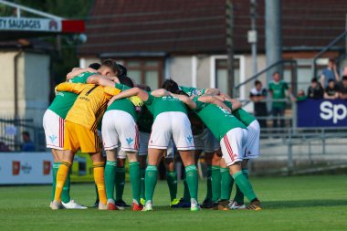  11 Temmuz 2019, Cork, İrlanda - Avrupa ligi maçı: Cork City Fc vs Fc Progres Niederkorn