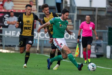  11 Temmuz 2019 Cork, İrlanda - Gearoid Morrissey Cork City Fc - Fc Progres Niederkorn Avrupa Ligi Maçında