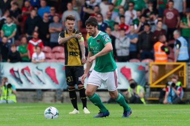  11 Temmuz 2019 Cork, İrlanda - Gearoid Morrissey Cork City Fc - Fc Progres Niederkorn Avrupa Ligi Maçında
