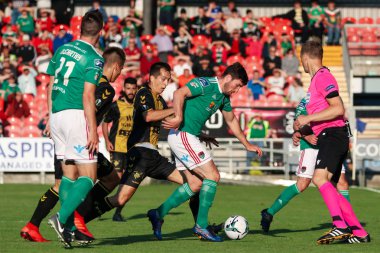  11 Temmuz 2019 Cork, İrlanda - Gearoid Morrissey Cork City Fc - Fc Progres Niederkorn Avrupa Ligi Maçında