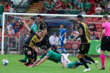  11 Temmuz 2019, Cork, İrlanda - Avrupa ligi maçı: Cork City Fc vs Fc Progres Niederkorn