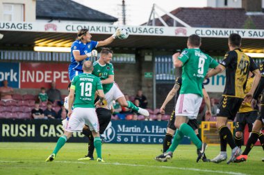  11 Temmuz 2019, Cork, İrlanda - Avrupa ligi maçı: Cork City Fc vs Fc Progres Niederkorn