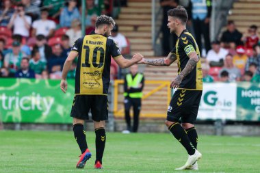  11 Temmuz 2019, Cork, İrlanda - Avrupa ligi maçı: Cork City Fc vs Fc Progres Niederkorn